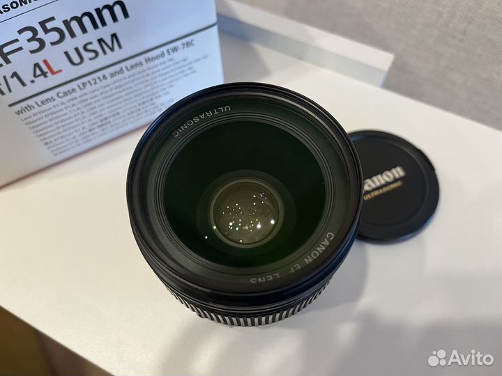 Canon EF 35mm f1.4 L USM