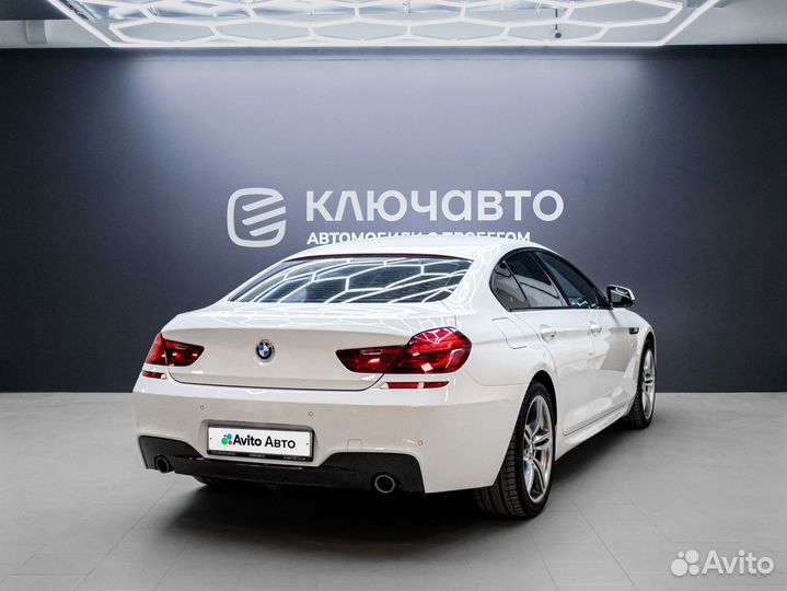 BMW 6 серия Gran Coupe 3.0 AT, 2014, 68 500 км