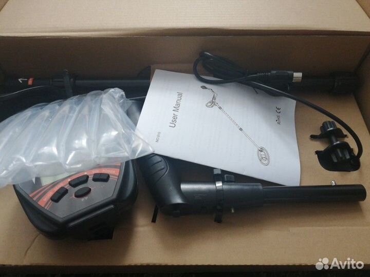 Профессиональный металлоискатель MD-810 Новый