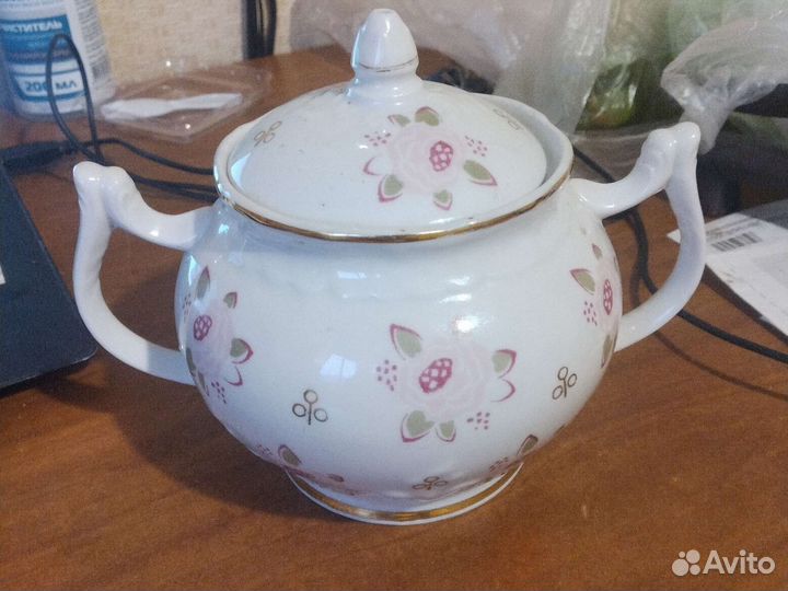 Сахарница Вербилки СССР