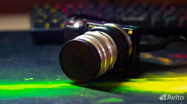 Sony NEX5 с объективами