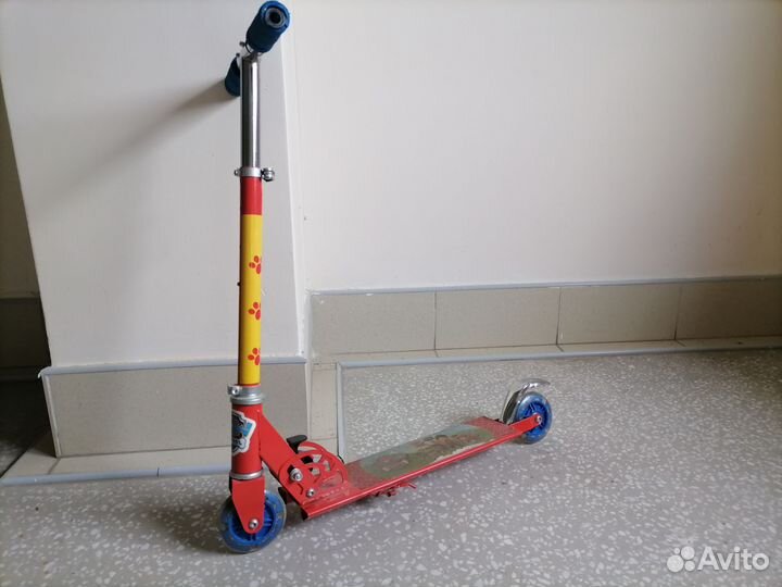 Самокат детский бу