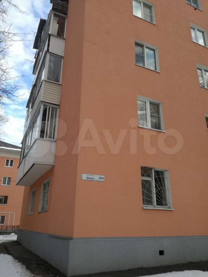 2-к. квартира, 39,6 м², 1/5 эт.