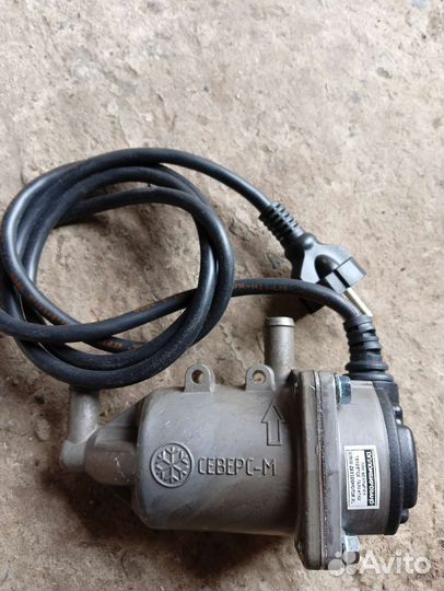Электроподогреватель двигателя новый
