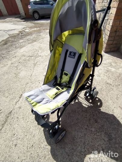 Прогулочная, летняя коляска трость