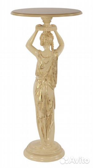 Подставка декоративная гречанка айвори