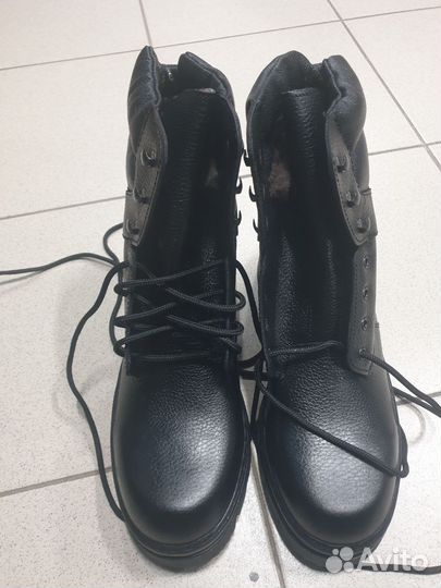 Ботинки мужские зимние