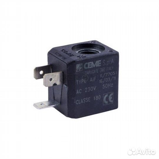 Катушка электромагнитного клапана для парогенер