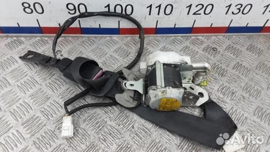 Ремень безопасности с пиропатроном сиденья передне