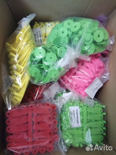 Бирки для животных в ассортименте