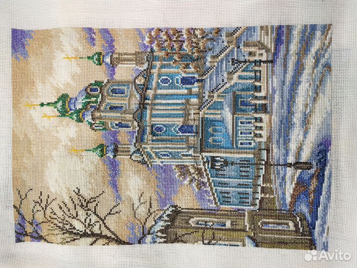 Картины, вышитые крестиком