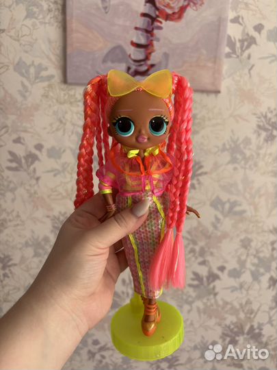 Кукла лол омг lol omg