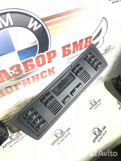 Блок климата бмв Х5 Е53