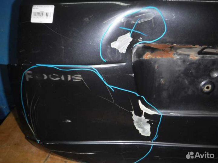 Дверь багажника Ford C-Max