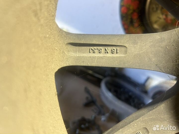 Диски на ford focus 2 r16
