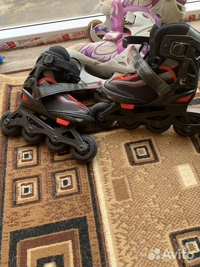 Ролики детские на 4 колесах