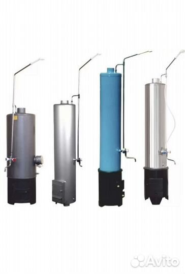 Водогрейная колонка квл 90