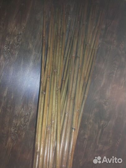 Бамбук для декора