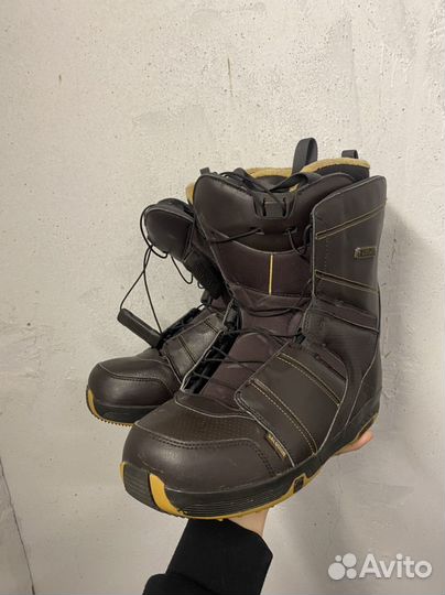 Сноубордические ботинки salomon