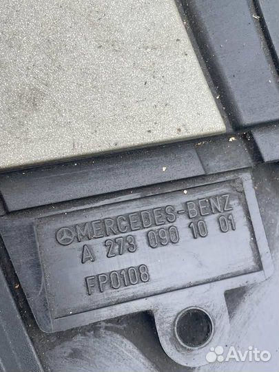 Корпус воздушного фильтра A2730901001