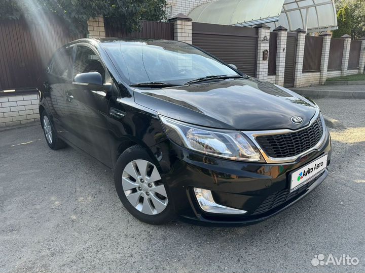 Kia Rio 1.6 AT, 2014, 120 000 км