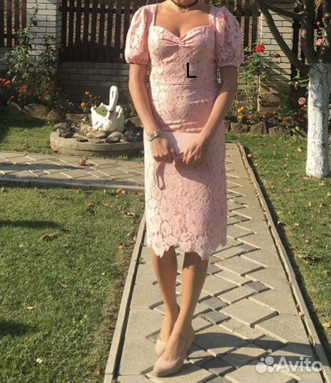 Платье вечернее повседневное выпускное