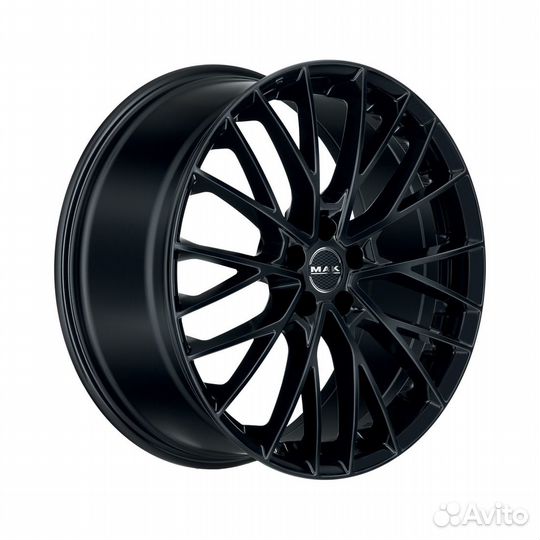 Литые диски 8.5x20 5x112 66.6 ET45 MAK Speciale Gloss Black