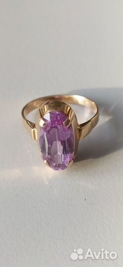 Золотое кольцо 583 пробы