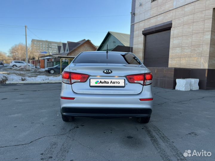 Kia Rio 1.4 МТ, 2015, 106 000 км