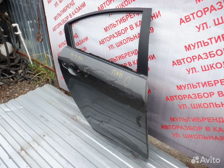 Дверь задняя правая Mazda 3 BL