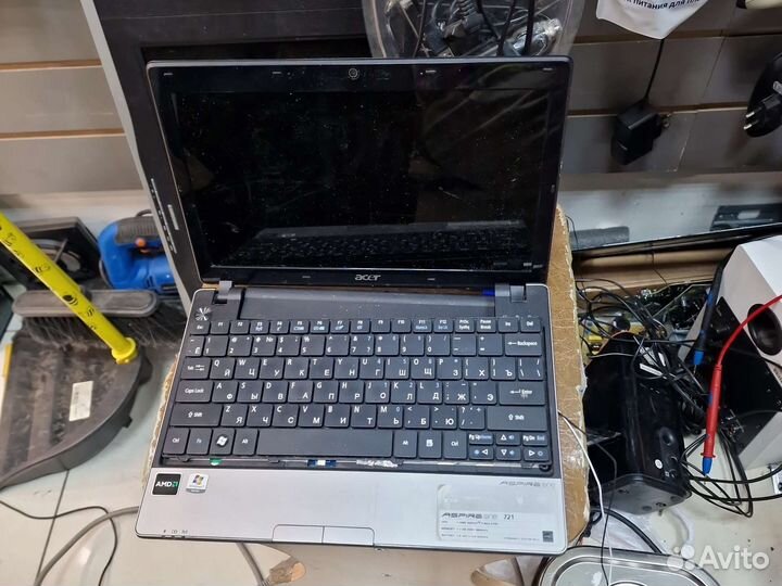 Acer aspire one 721 в разборе