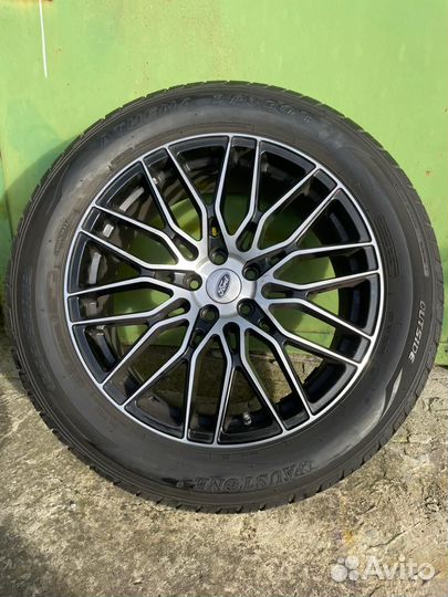 Колеса летние на 19 бу