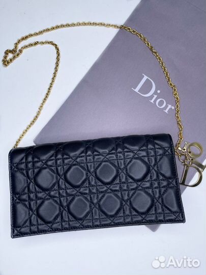Женская сумка клатч Christian Dior оригинал