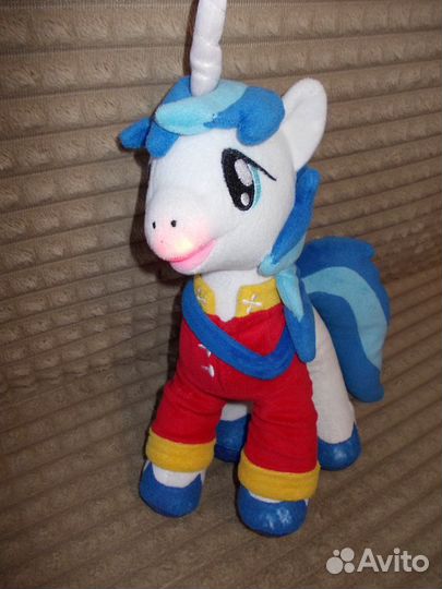 Поющие мягкие игрушки пони и тигрёнок