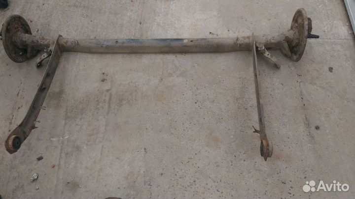 Балка задняя для Audi 100/200 (44) 1983-1991