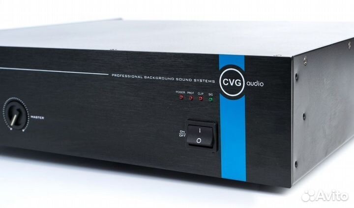 Усилитель мощности cvgaudio PT-240