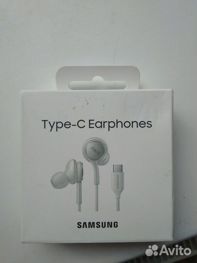 Наушники AKG Samsung Type-C тайпси самсунг