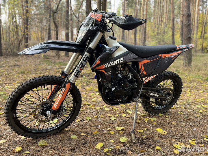 Avantis Enduro 30 PRO Carb FCR Exclusive