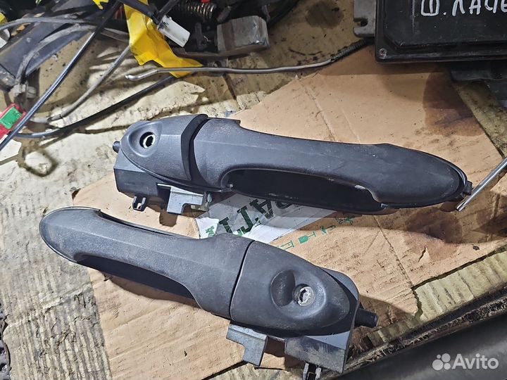 Ручки передних дверей форд фокус 1