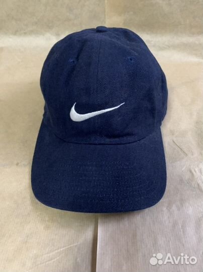 Винтажная бейсболка nike