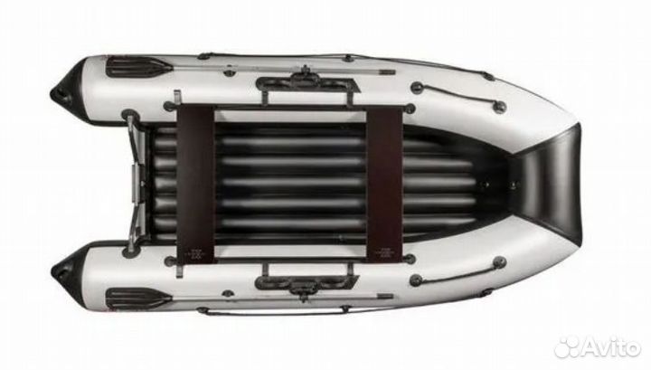 Лодка пвх X-River Agent 390 нднд белая