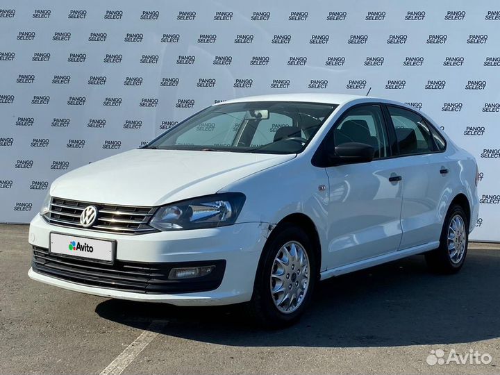 Volkswagen Polo 1.6 AT, 2019, 200 370 км