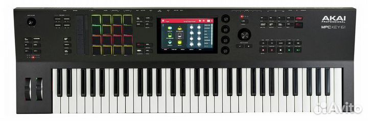 Цифровая рабочая станция akai MPC Key 61