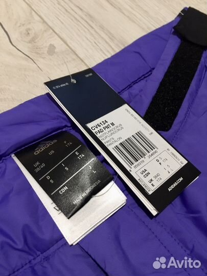 Утепленные штаны adidas