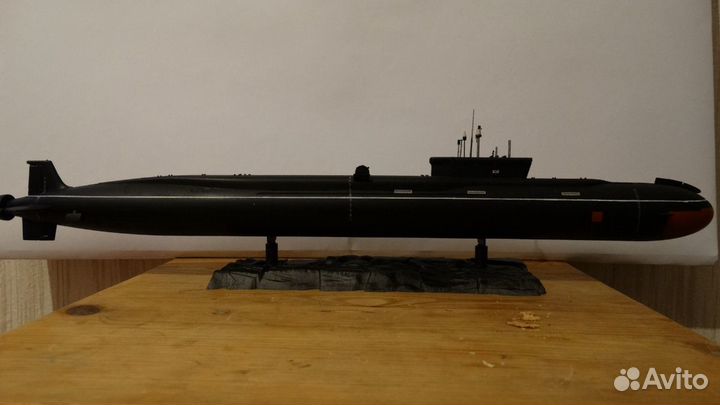 Модель подводной лодки 