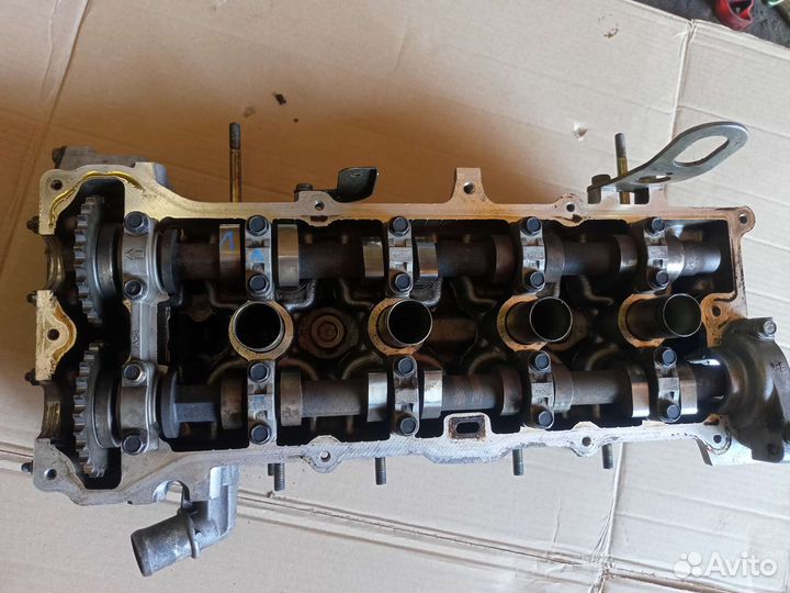 Гбц, головка GA15 Nissan Almera, Primera, Sunny