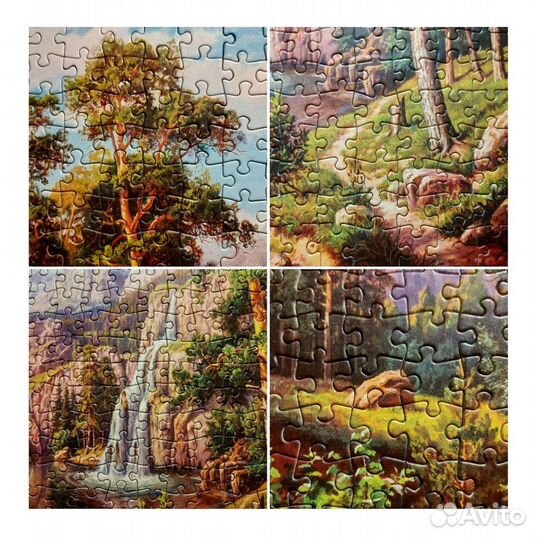 Рыжий кот пазл 