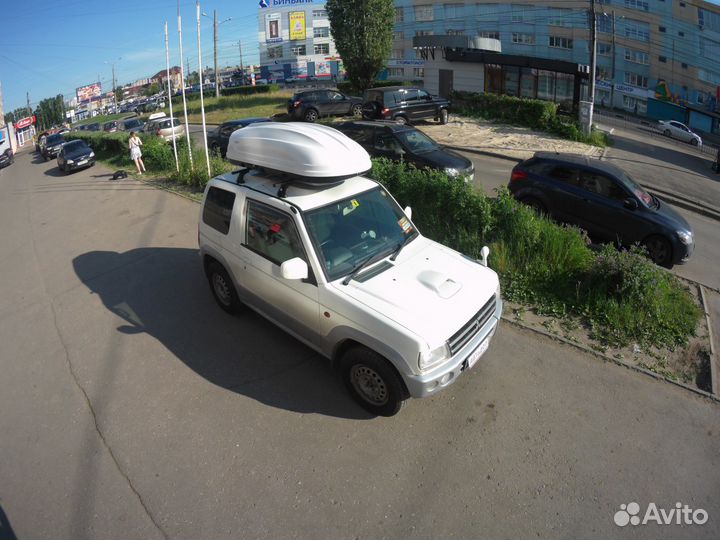 Багажник бокс на крышу Mitsubishi Pajero Mini 1994