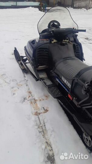 Снегоход yamaha VT 500 XL