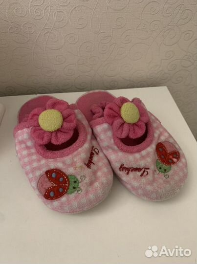 Халат детский + тапочки